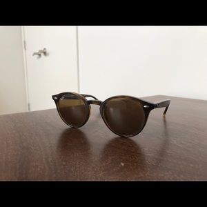 Tortoiseshell Ray-Ban sunglasses